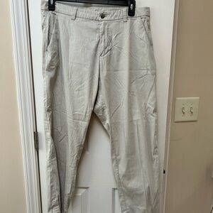 lululemon athletica Men's Chino Pants in Light Brown